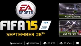 Fifa 15: equipe do Techtudo testa o novo game na E3 2014; confira