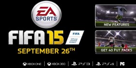 Fifa 15: equipe do Techtudo testa o novo game na E3 2014; confira