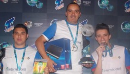 SuperLiga de Futebol Digital – Etapa 1 – Campeão: Edson Araújo