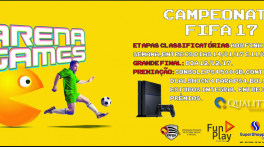 Inscrições CAMPEONATO FIFA 17 ARENA GAMES SUPER SHOPPING OSASCO | Inscreva-se já!