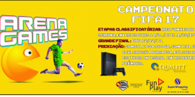 Inscrições CAMPEONATO FIFA 17 ARENA GAMES SUPER SHOPPING OSASCO | Inscreva-se já!