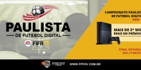 Inscrições CAMPEONATO FIFA 17 ARENA GAMER SUPER SHOPPING OSASCO | Inscreva-se já!