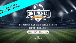 CAMPEONATO FIFA 18 – CONTINENTAL TAÇA GAMER – ÚLTIMA ETAPA | Inscreva-se já!