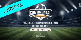 CAMPEONATO FIFA 18 – CONTINENTAL TAÇA GAMER – ÚLTIMA ETAPA | Inscreva-se já!