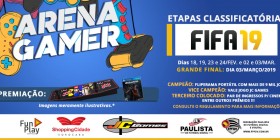 1º CAMPEONATO FIFA 19 ARENA GAMER SHOPPING CIDADE SOROCABA | Inscreva-se já!