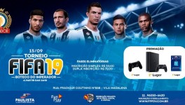 TORNEIO BAR DO IMPERADOR – FIFA 19 | Inscreva-se já!