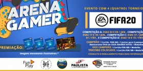 1º CAMPEONATO FIFA 20 ARENA GAMER CASA GRANDE HOTEL RESORT & SPA | Inscreva-se já!