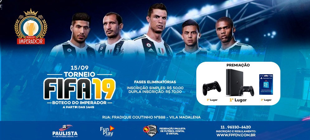 FIFA 19 campeonatos online