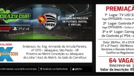 31º WE CRAZY CUP | Informações