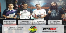 28º WE Crazy Cup – Campeão: Giba!