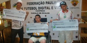 Cavalo de Óculos, campeão do CPFD 2009