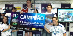 Guilherme Fonseca, campeão do BR 2014