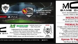MC Game Day – Torneio PES 2016