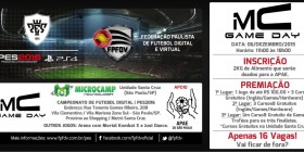 MC Game Day – Torneio PES 2016