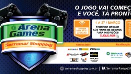 Inscrições Arena Games Serramar Shopping| PES2016