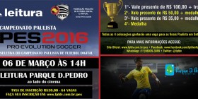 Inscrições Seletivas PES2016 | Livraria Leitura