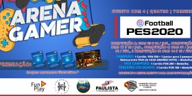 1º CAMPEONATO PES 2020 ARENA GAMER CASA GRANDE HOTEL RESORT & SPA | Inscreva-se já!